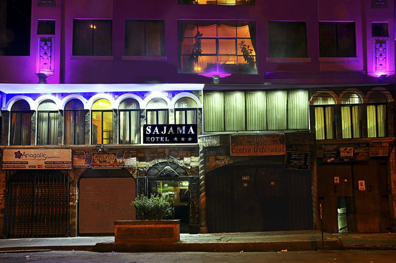 Sajama Hotel Restaurante Λα Πας Εξωτερικό φωτογραφία