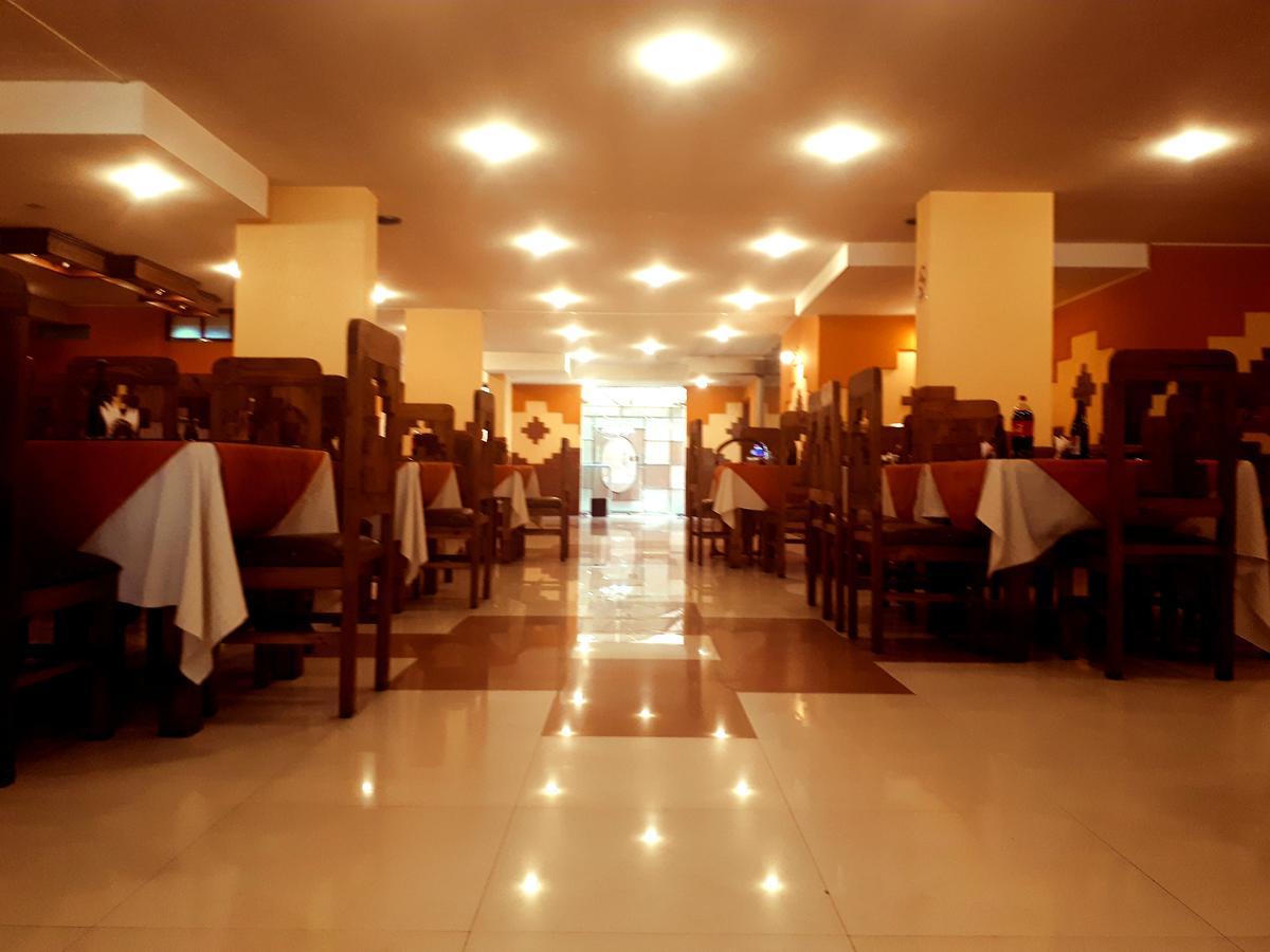 Sajama Hotel Restaurante Λα Πας Εξωτερικό φωτογραφία